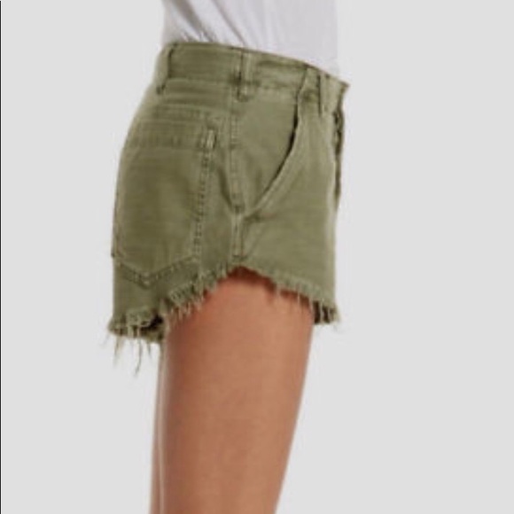 NWT F R E E  P E O P L E MOSS SHORTS - Picture 4 of 8